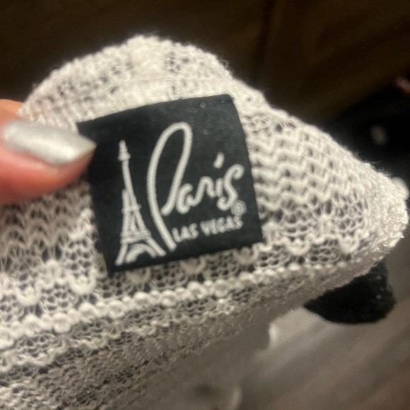 Knit Paris tank with sequins hood - Picture 5 of 5